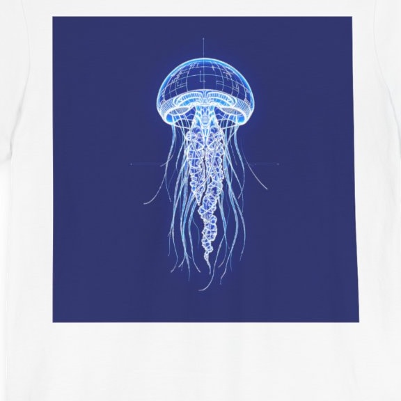 Deep Sea Taxonomy Series - Showcasing the bizarre and beautiful creatures of the ocean depths through technical diagrams and anatomical studies of bioluminescent jellyfish, anglerfish, and other abyssal species