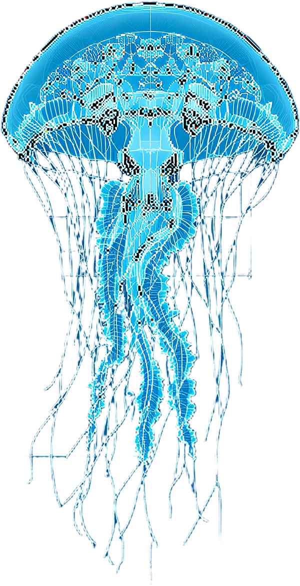 Bioluminex phantasma — Plate VI — design motif