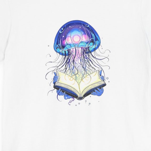 Cnidaria bibliothecarius — Plate III — design motif