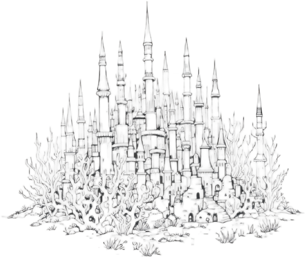 Corallium urbanus — Plate I — design motif