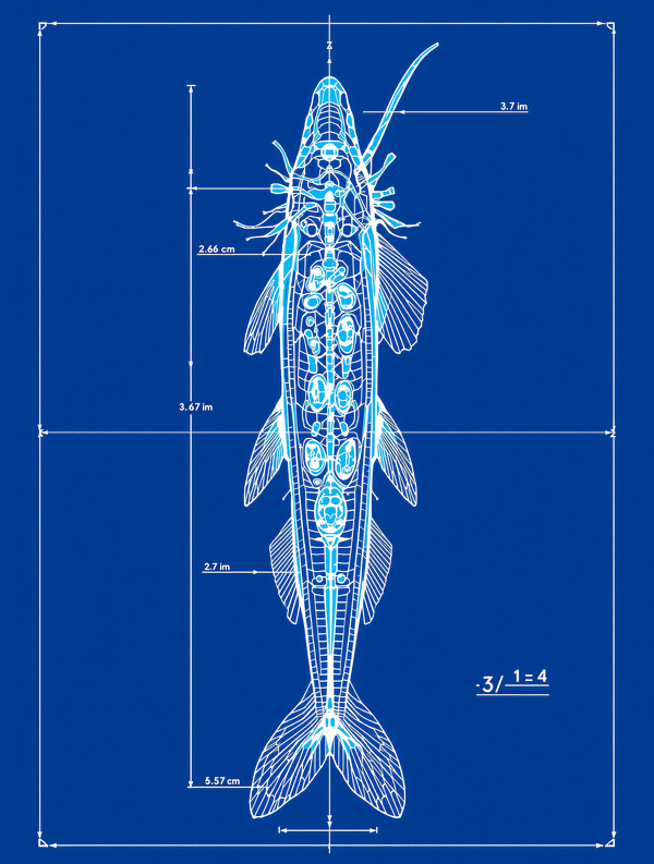 Crystallophorus borealis — design motif