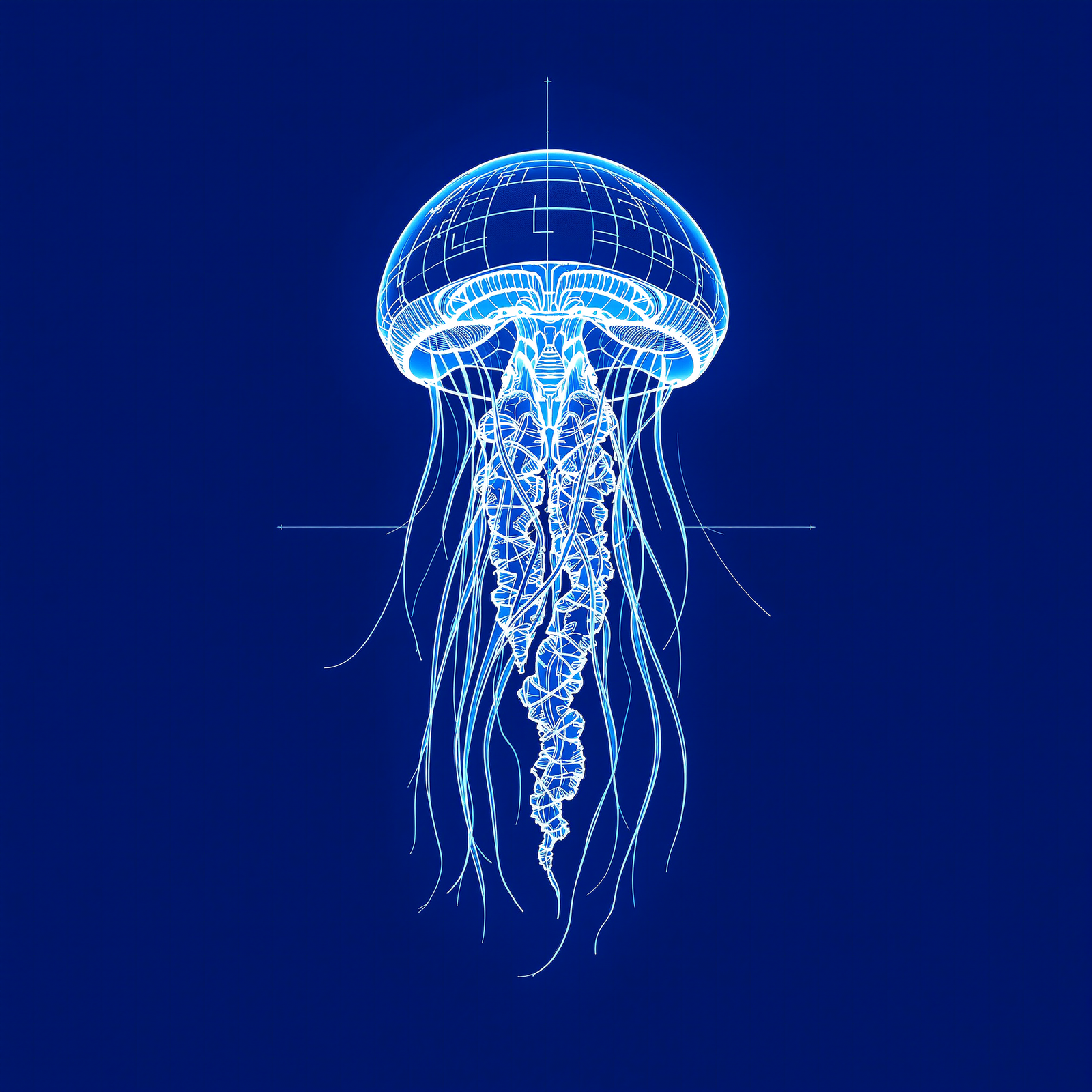 Abyssoluma crystallinus — design motif
