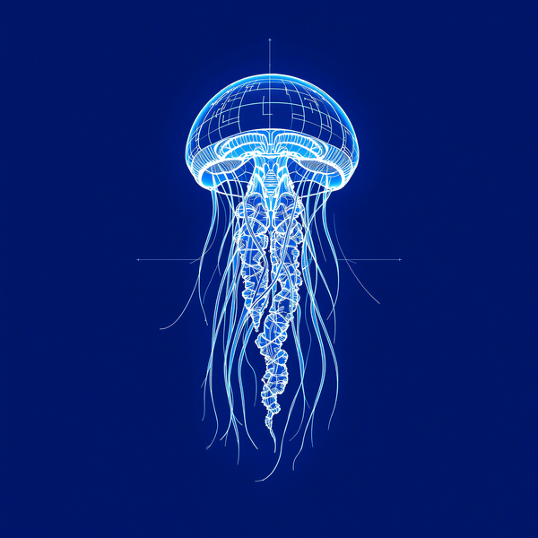 Abyssoluma crystallinus — design motif