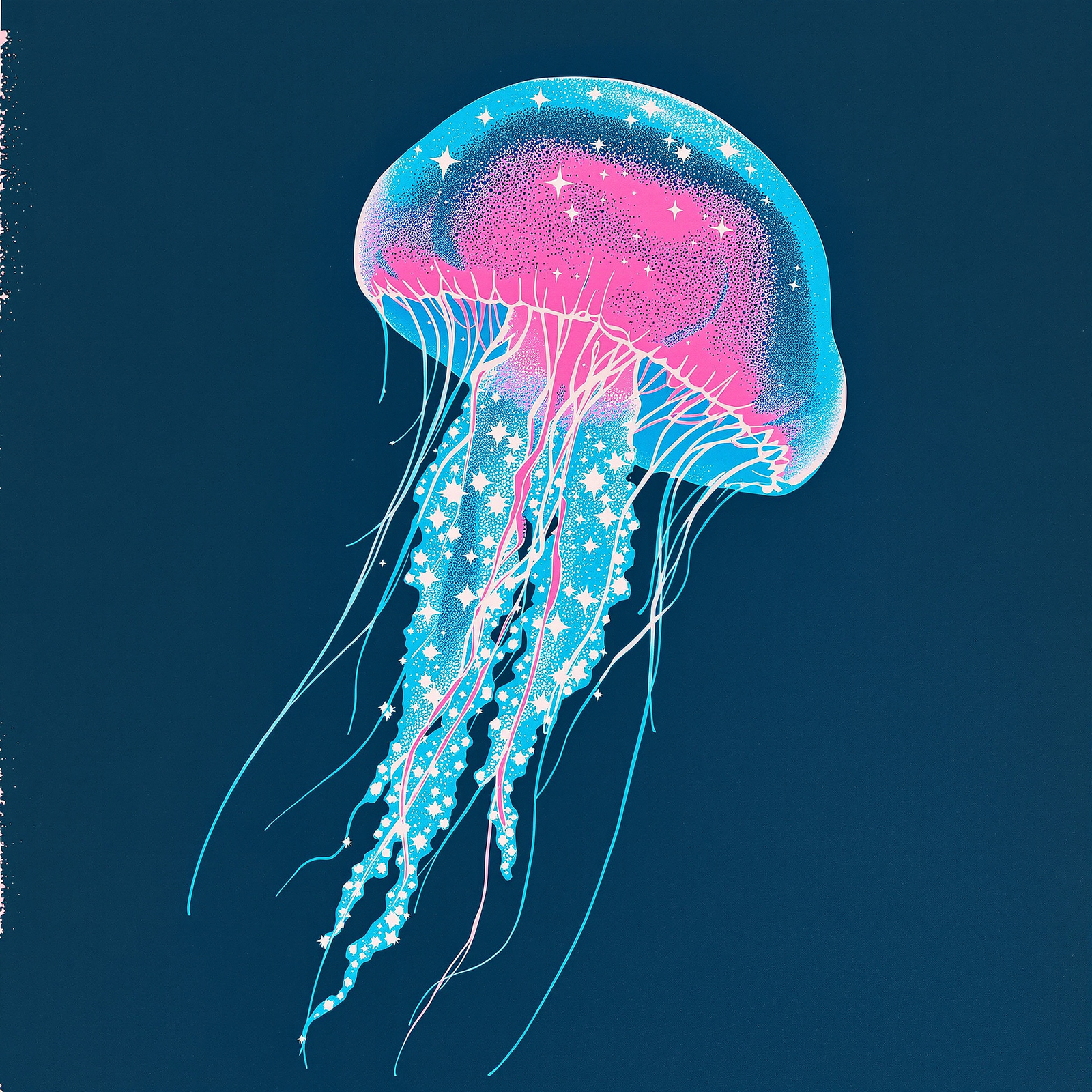 Abyssolux constellaris — design motif