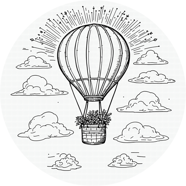 Aeronauticus botanicus — design motif
