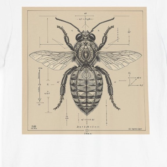 Apis geometrica — Planche XII — design motif