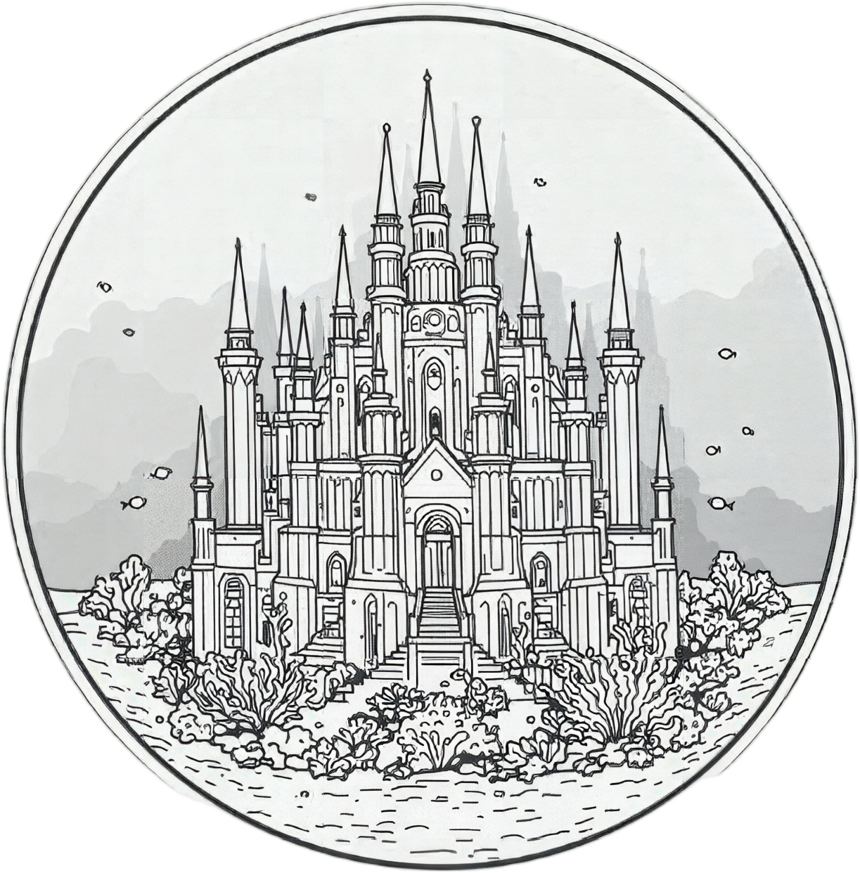 Aquaticus monumentalis — Plate VI — design motif