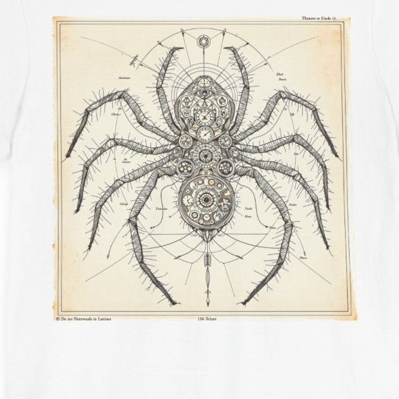 Aranea temporis — Planche IV — design motif