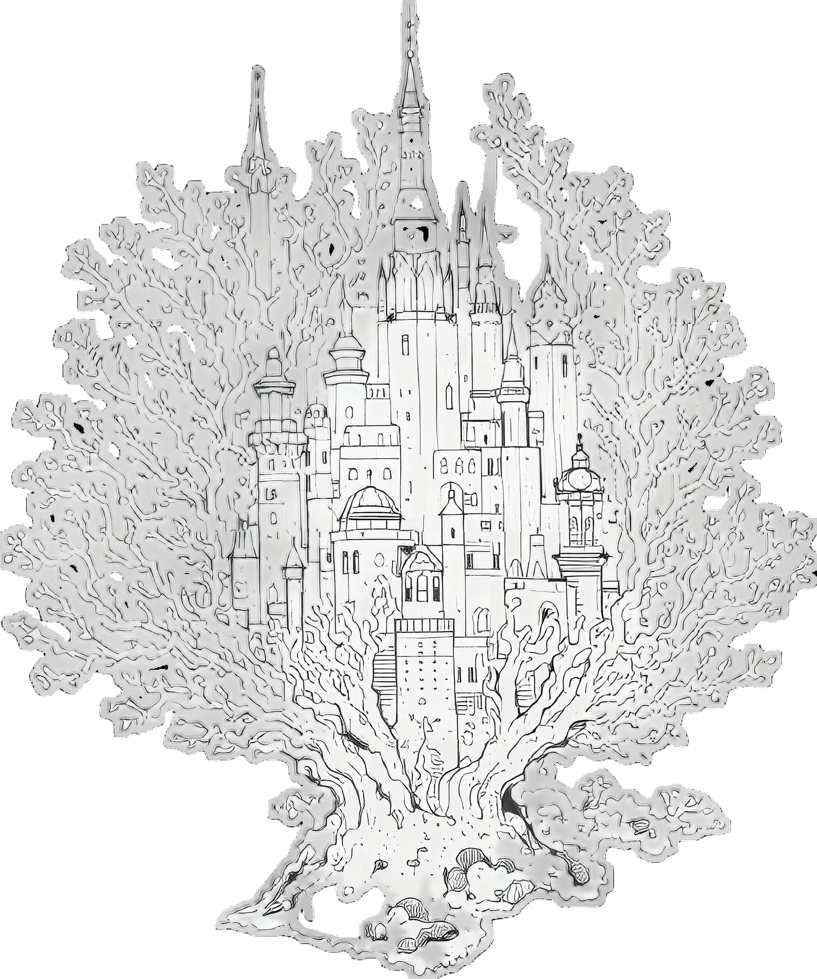 Atlanticus epistolaris — Plate II — design motif