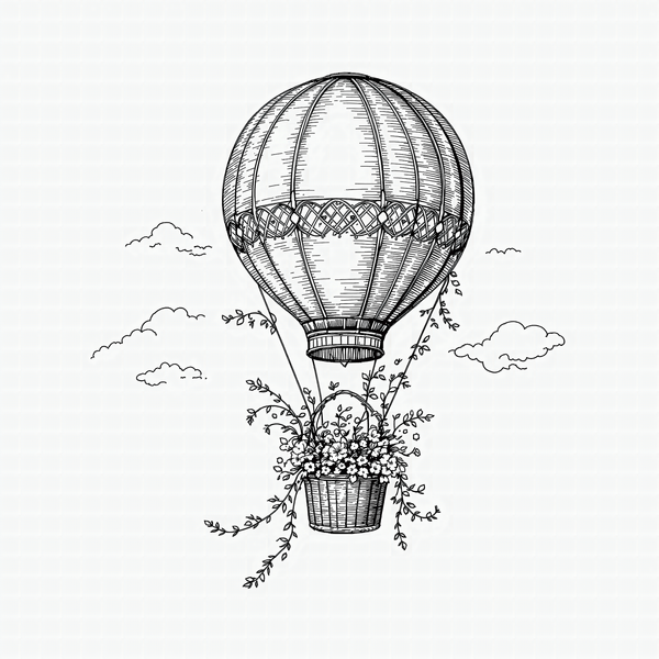 Ballonicus floribundus — design motif