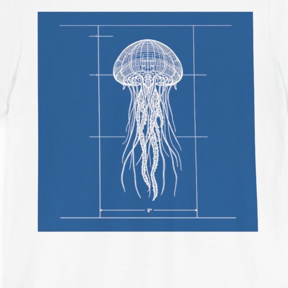Bathysiphon tentacularis — Plate III — design motif