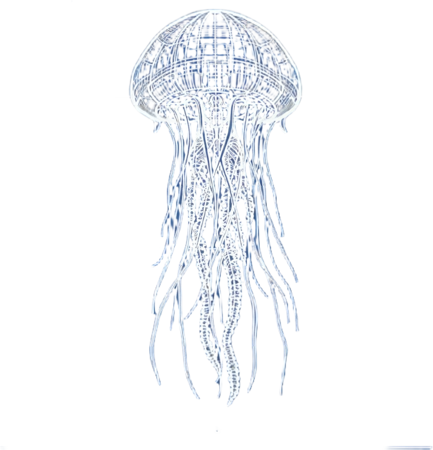 Bathysiphon tentacularis — Plate III — design motif