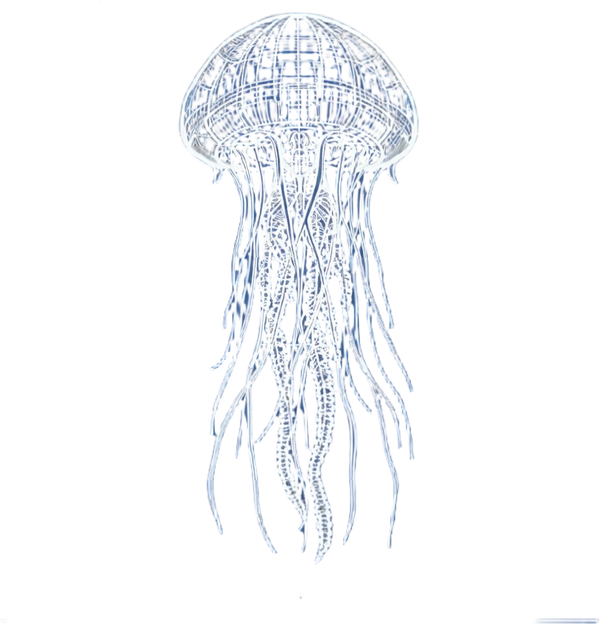 Bathysiphon tentacularis — Plate III — design motif
