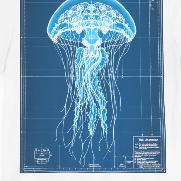 Bioluminex phantasma — Plate VI — design motif