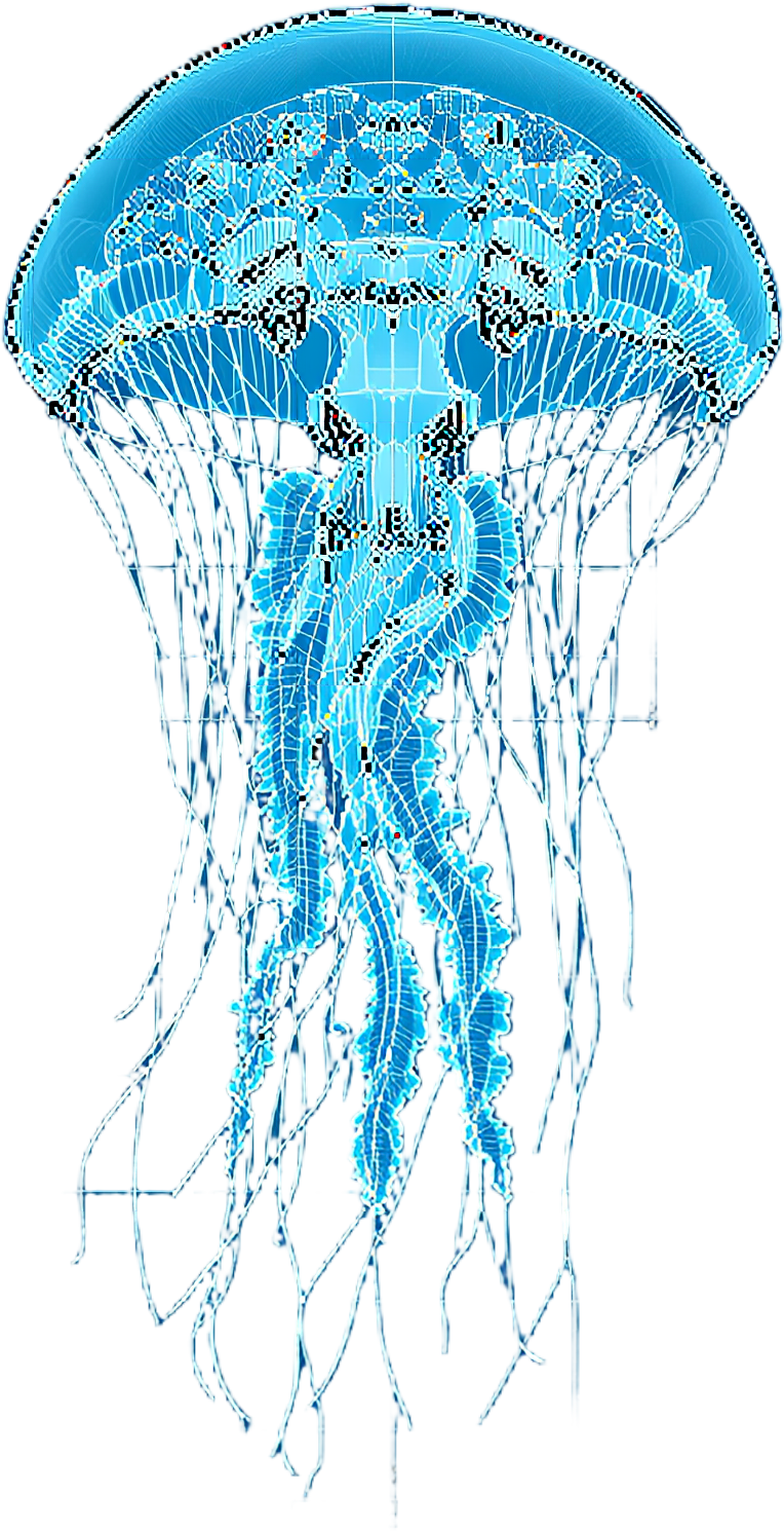 Bioluminex phantasma — Plate VI — design motif