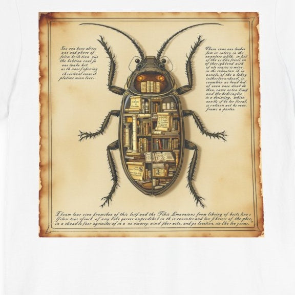 Blatta philosophica — Planche XI — design motif