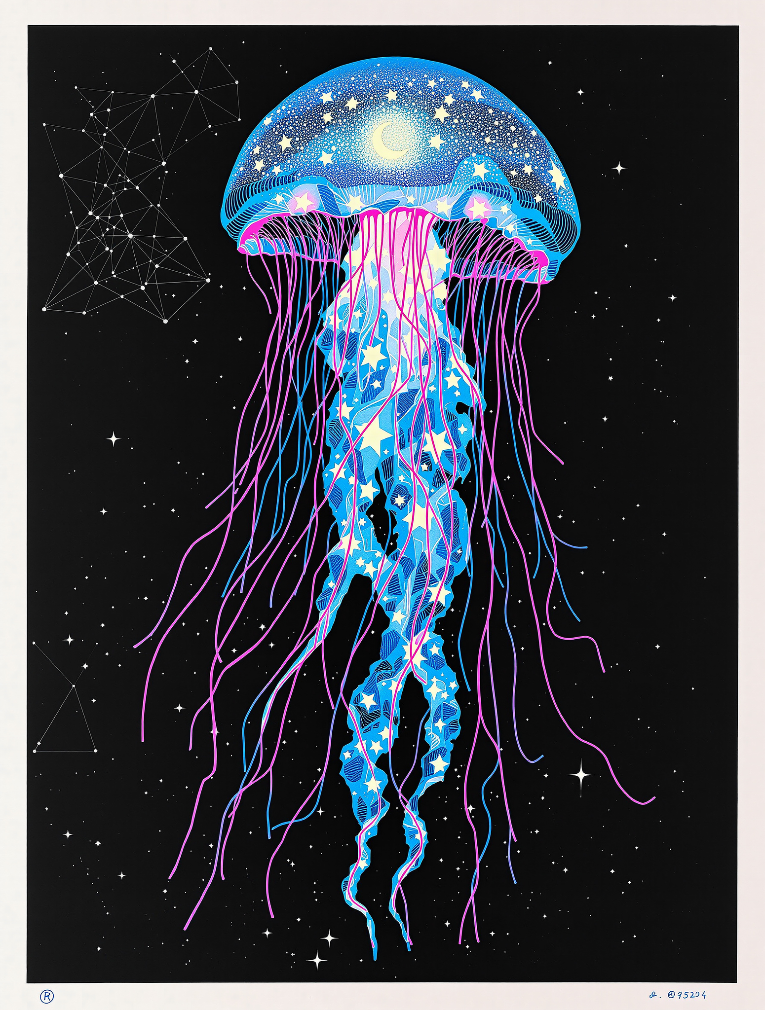 Constellation pelagicus — design motif