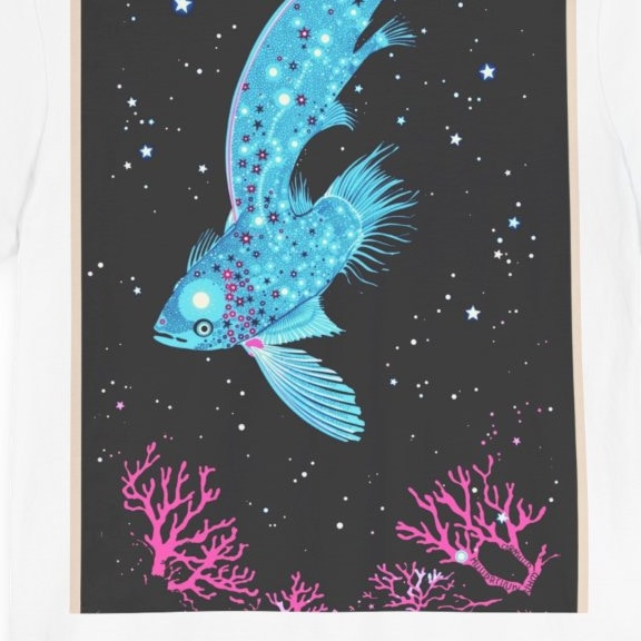 Galaxiichthys nocturnus — Plate VI — design motif