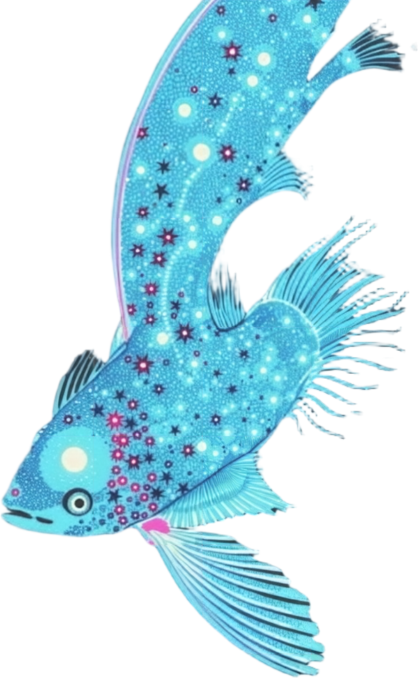 Galaxiichthys nocturnus — Plate VI — design motif