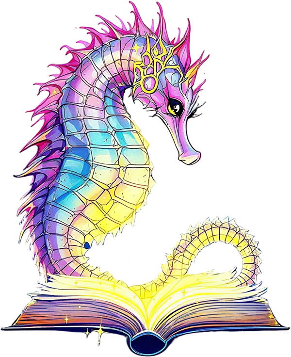 Hippocampus studiosus — Plate IV — design motif
