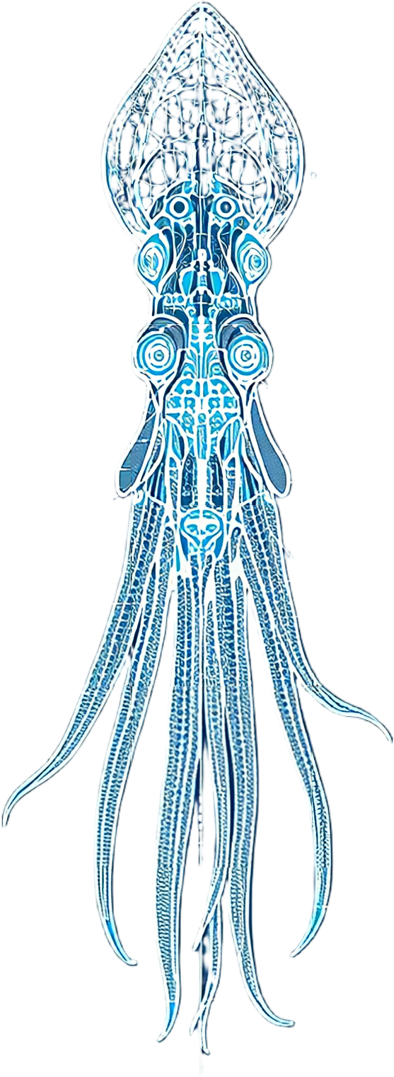 Lucifugus abyssopelagicus — Plate VIII — design motif