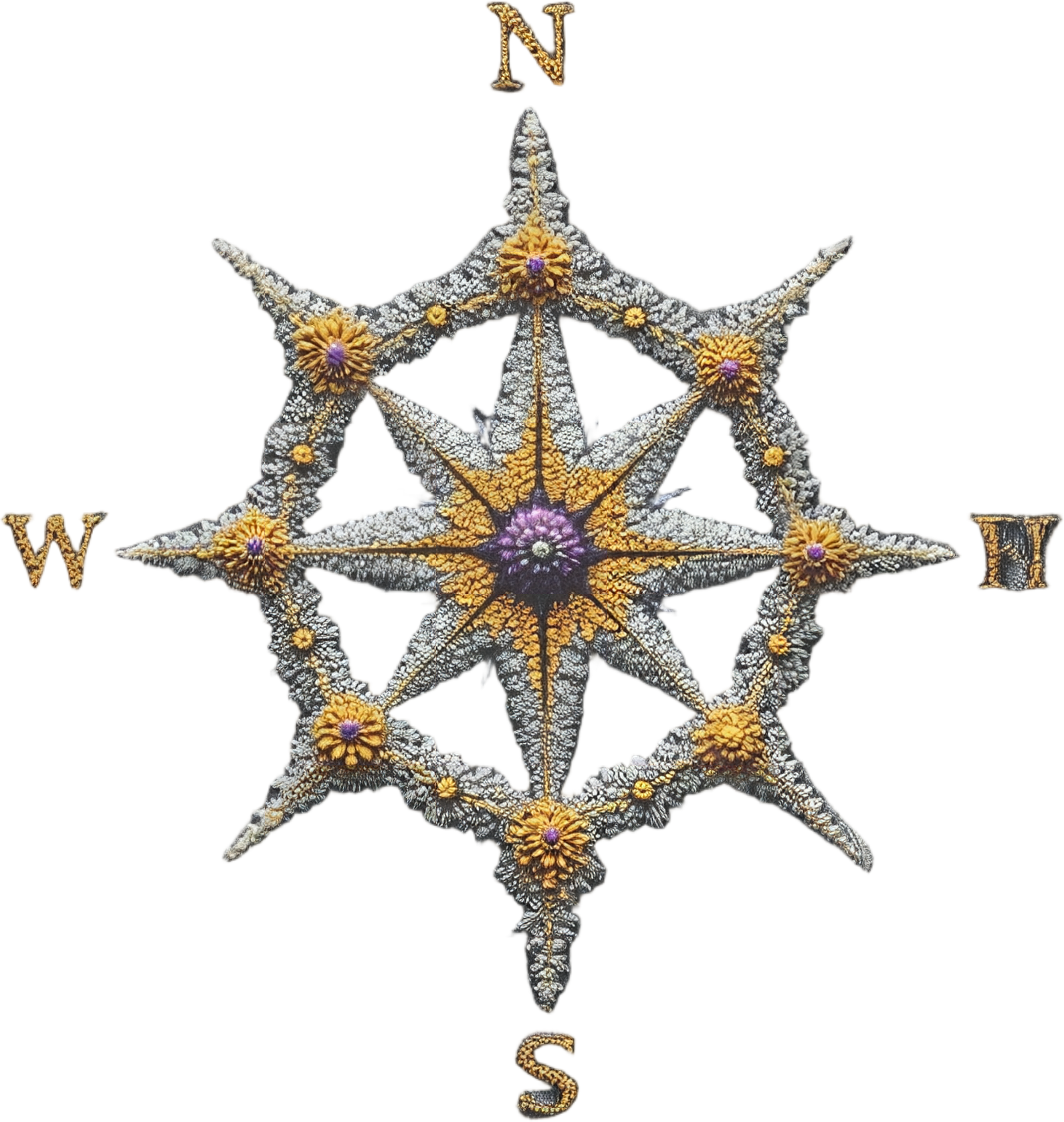 Magnetolithus polariticus — Plate IX — design motif