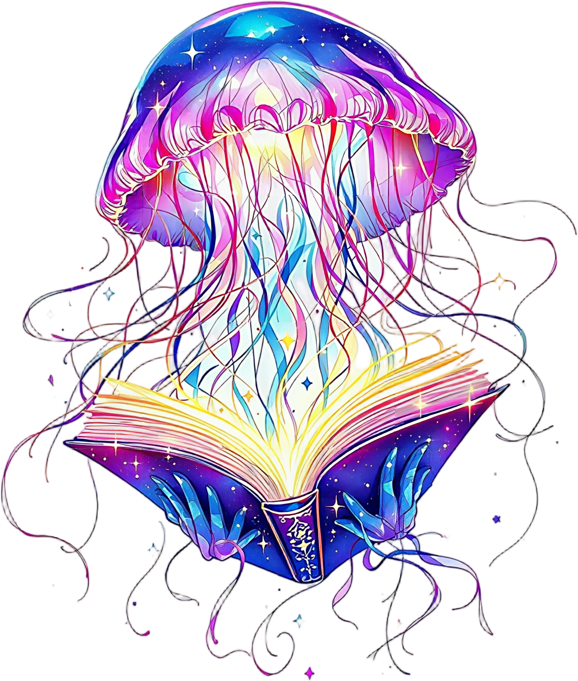 Medusae literatus — Plate II — design motif