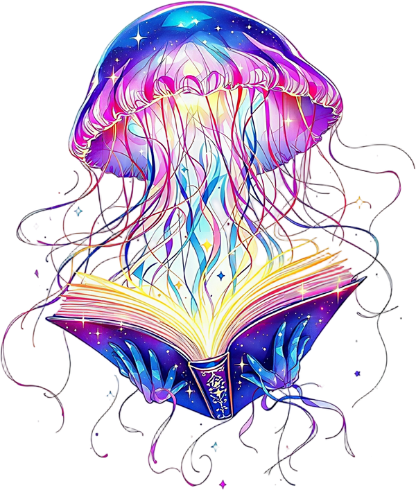 Medusae literatus — Plate II — design motif