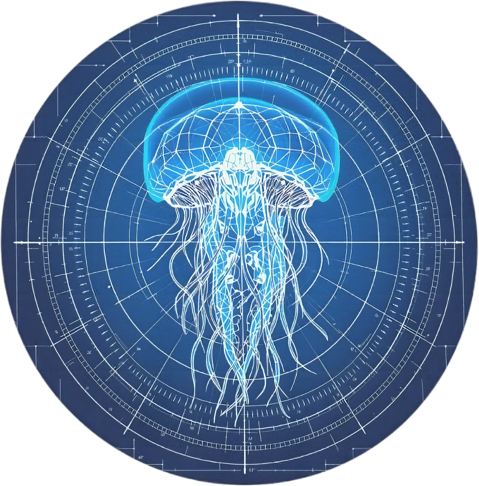 Medusoptera luminescens — Plate IV — design motif