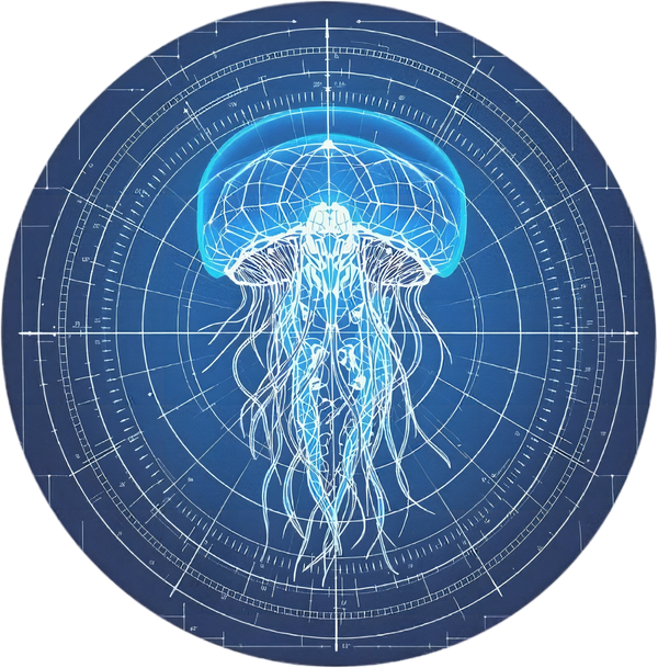 Medusoptera luminescens — Plate IV — design motif