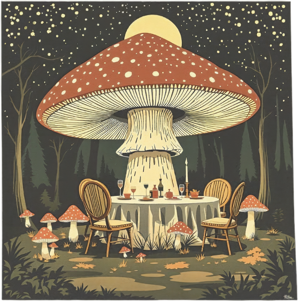 Myceticus convivium — Plate III — design motif