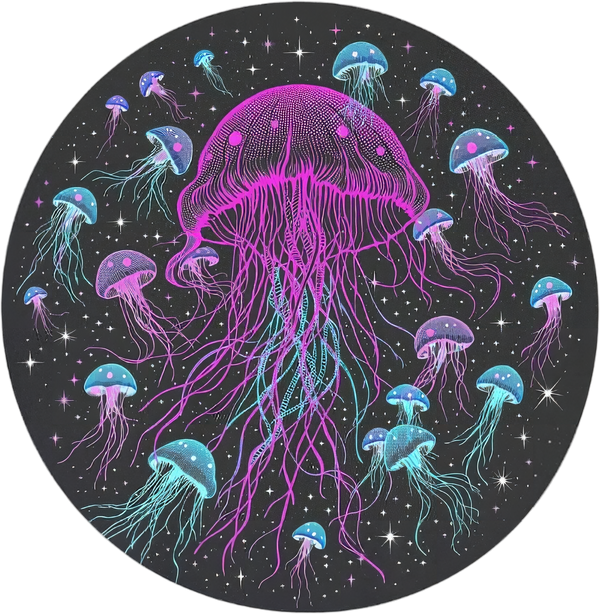 Noctiluca migratorius — Plate IV — design motif