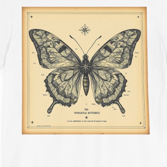 Papilio cartographicus — Planche VIII — design motif