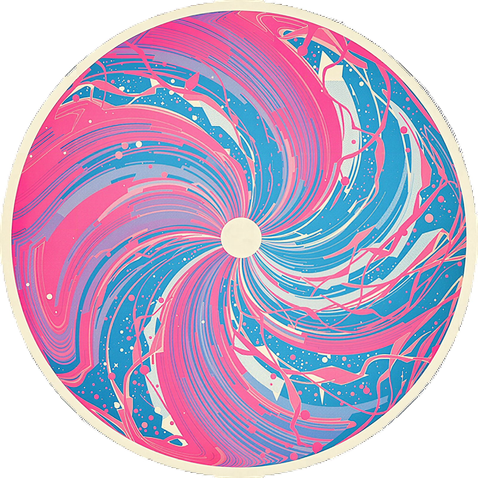 Phantasma erraticus — Plate IV — design motif