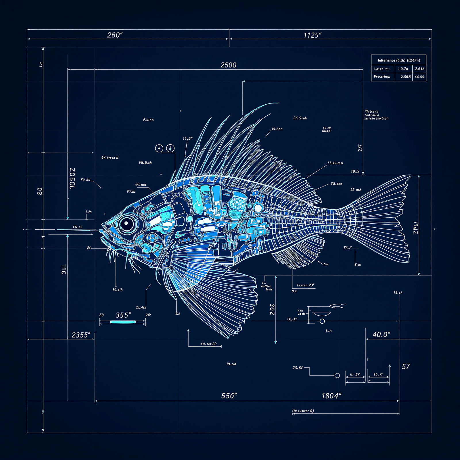 Photophorus abyssinicus — design motif