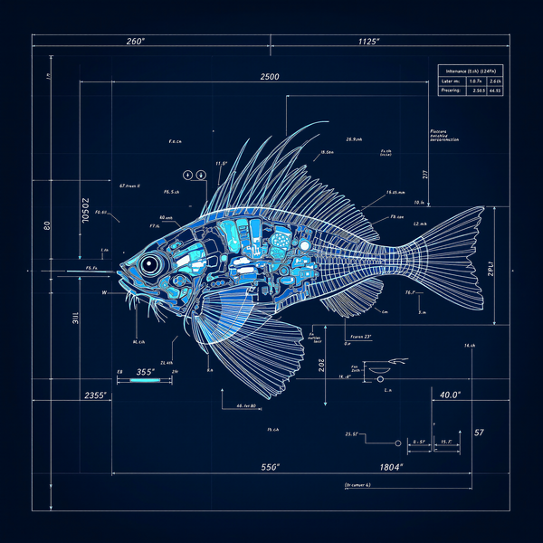 Photophorus abyssinicus — design motif