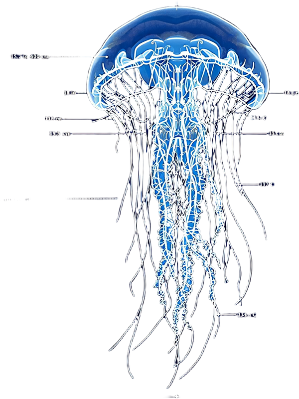 Photophorus tentacularis — Plate II — design motif