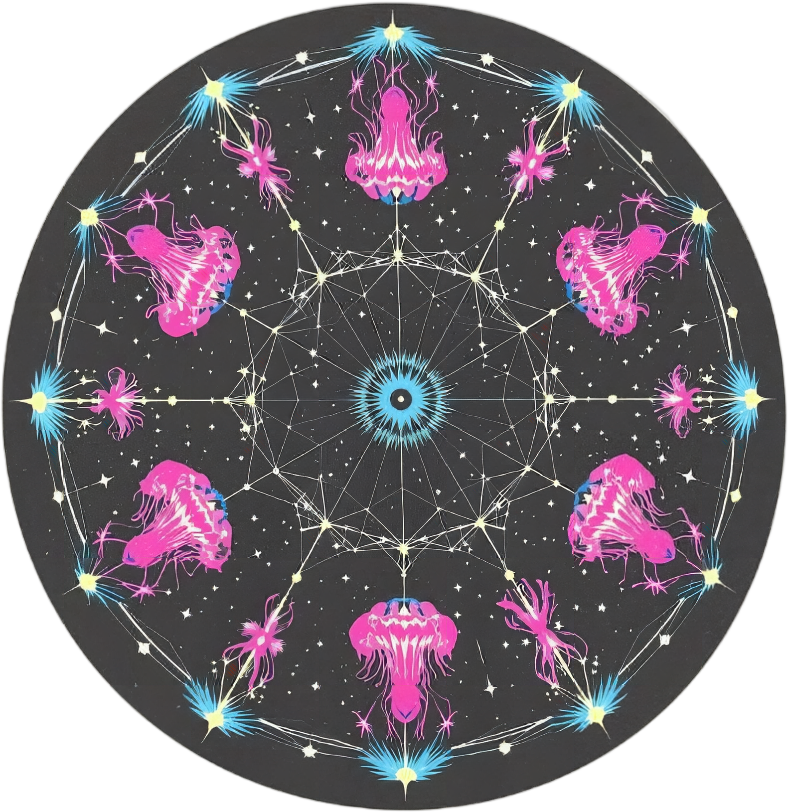 Stellamaris profundus — Plate V — design motif