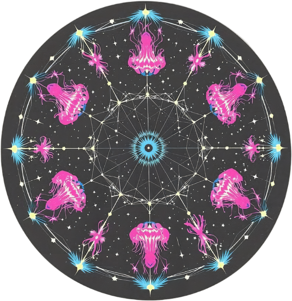 Stellamaris profundus — Plate V — design motif