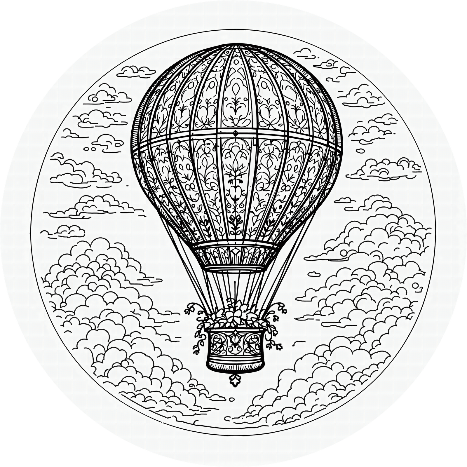 Stratosphaerius floralis — design motif