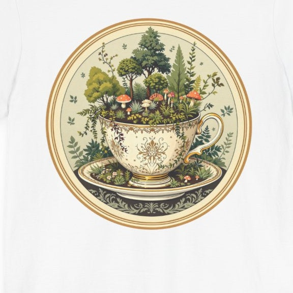 Tazzicus botanicus — Plate IV — design motif