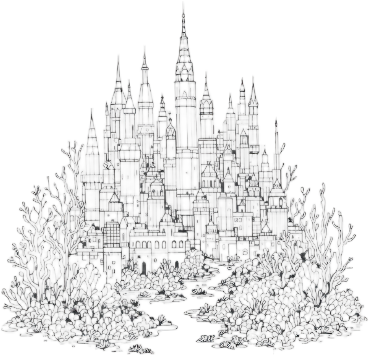 Thalassopolis crystallinus — Plate IV — design motif