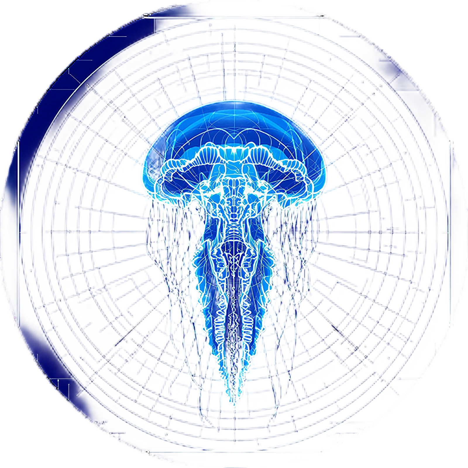 Umbralux radialis — Plate V — design motif