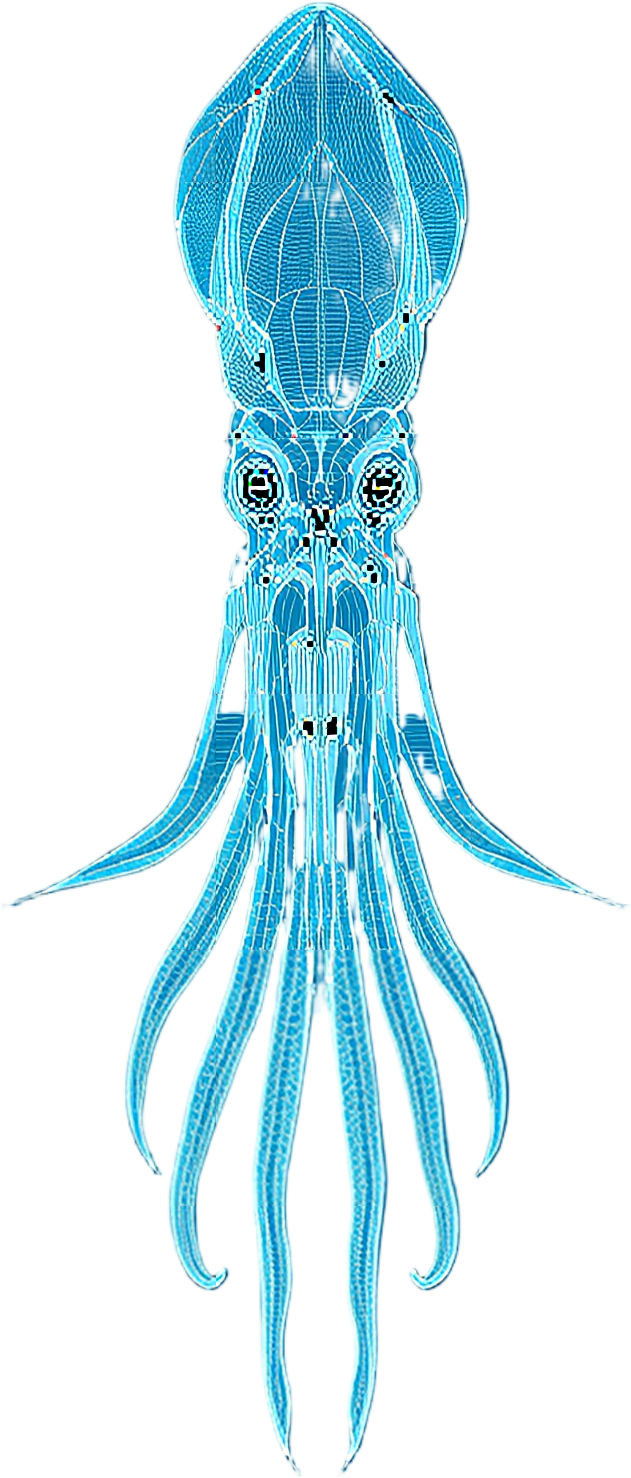 Vampyroteuthis etherealis — Plate VII — design motif